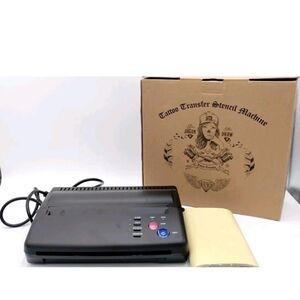 Tattoo Transfer Stencil Machine. Open Box.